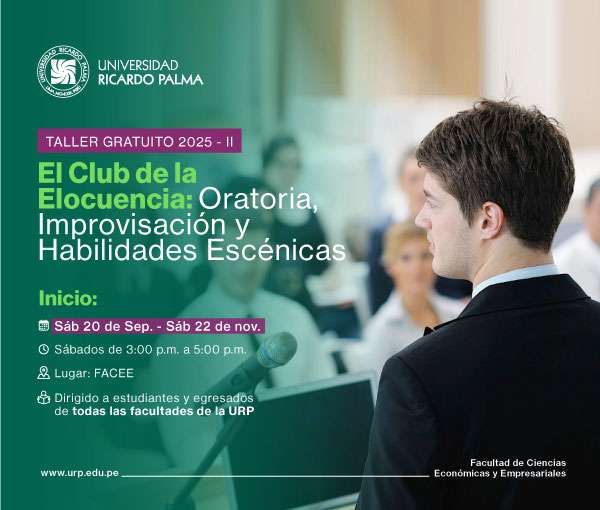 El Club de la Elocuencia: Oratoria, Improvisación y Habilidades Escénicas
