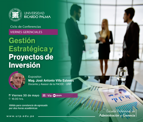 GESTIÓN ESTRATÉGICA Y PROYECTOS DE INVERSIÓN