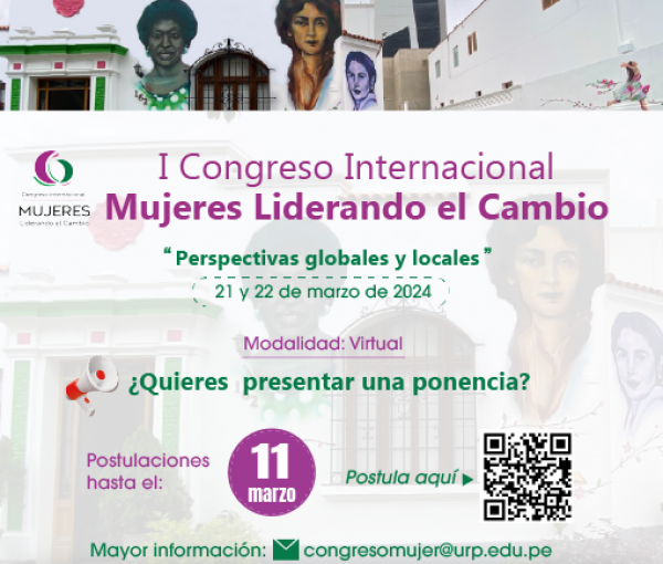 I Congreso Internacional Mujeres Liderando el Cambio