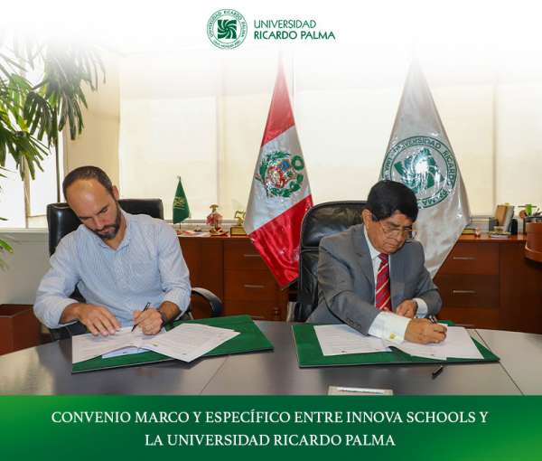 URP e Innova Schools: Alianza para impulsar la educación del futuro