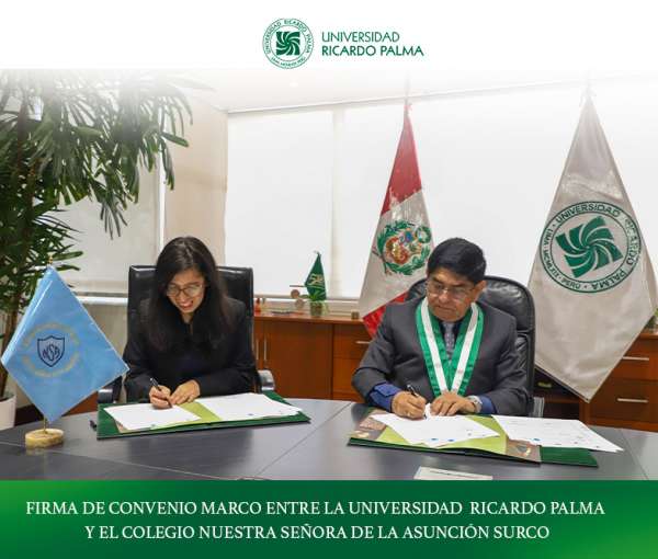 CONVENIO CON EL COLEGIO NUESTRA SEÑORA DE LA ASUNCIÓN