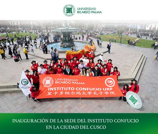 INAUGURACIÓN DE INSTITUTO CONFUCIO SEDE CUSCO