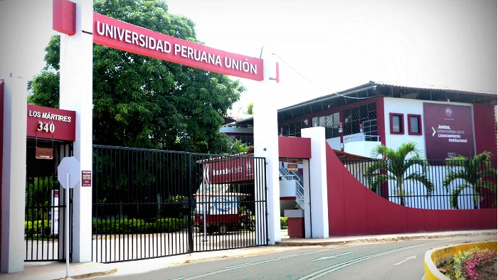 Universidad Peruana Union -Sede Tarapoto https://www.upeu.edu.pe/