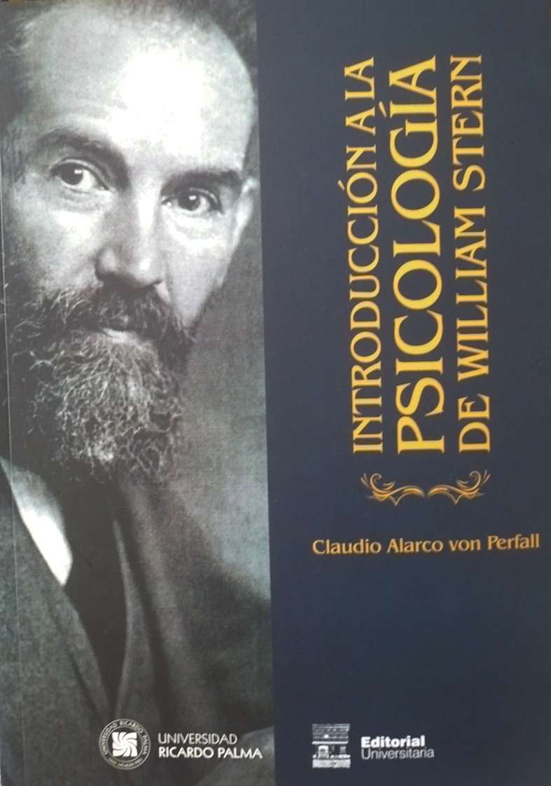 Introduccion a la psicologia de William Stern Claudio Alarco von Perfall 2020. 17 cm x 24 cm. 188 pp. ISBN: 978-612-4419-66-9 El presente libro es una exposicion de los temas mas importantes de la obra de Stern; pensador prolifico e influyente, destaco, ademas, por haber sido uno de los primeros y mas severos criticos del psicoanalisis, y por haber concebido un sistema filosofico propio. La lectura de esta obra, con prologo de Reynaldo Alarcon, personalidad de la psicologia l
