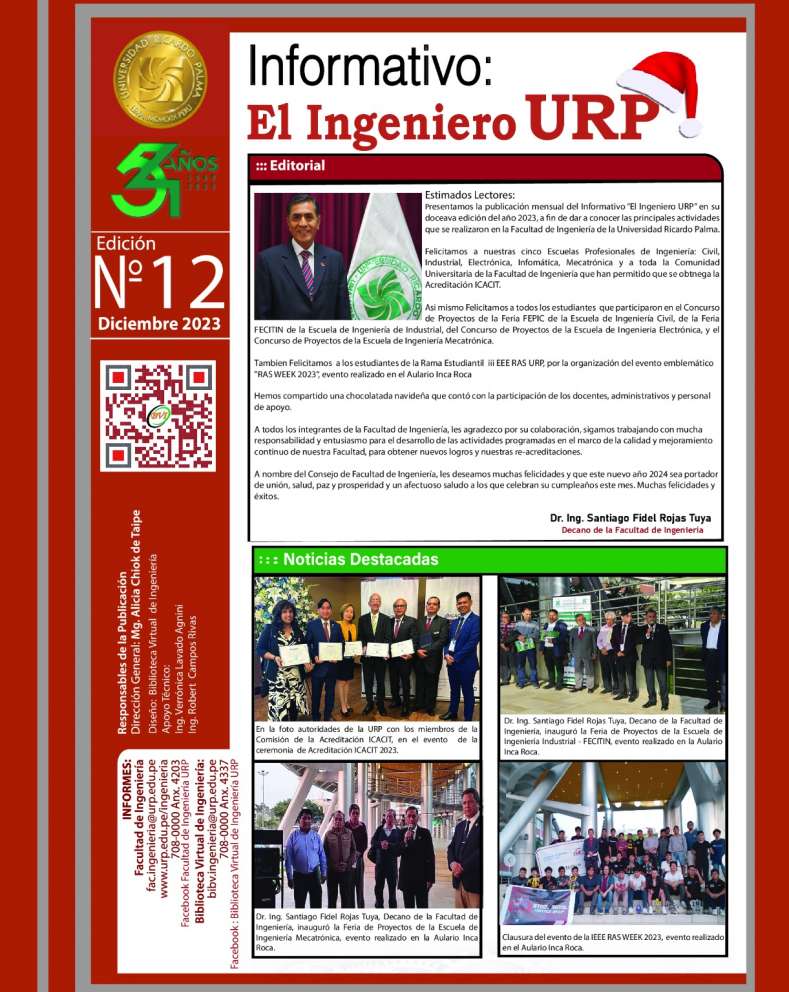 Informativo Diciembre 2023