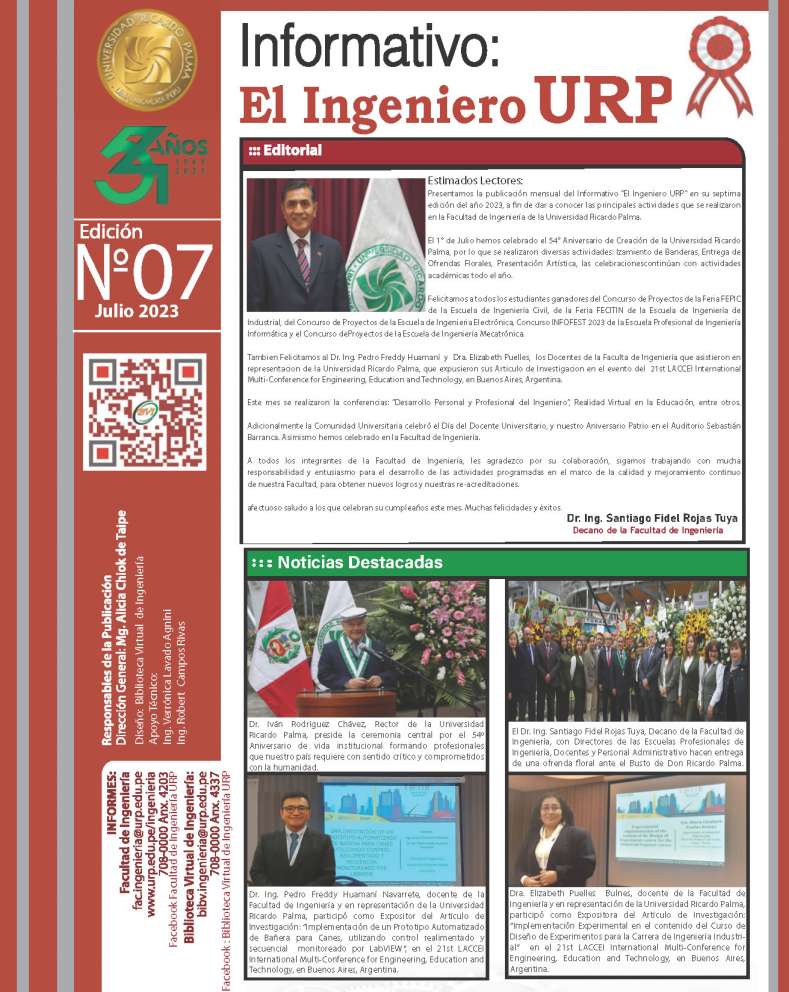 Informativo Julio 2023