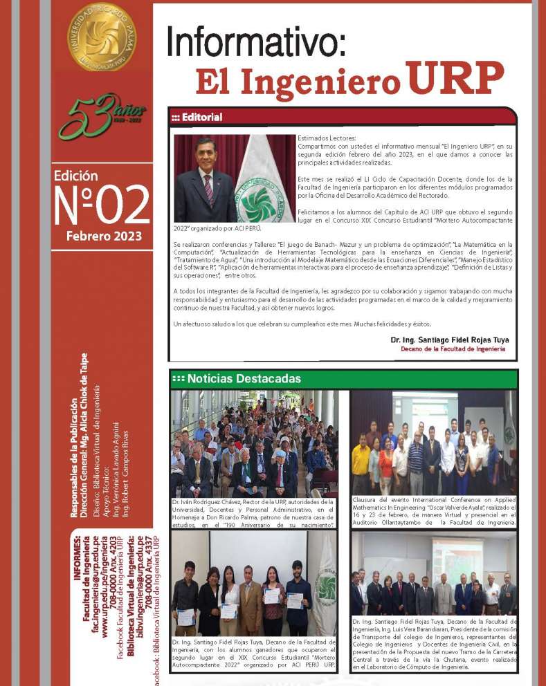 Informativo Febrero 2023