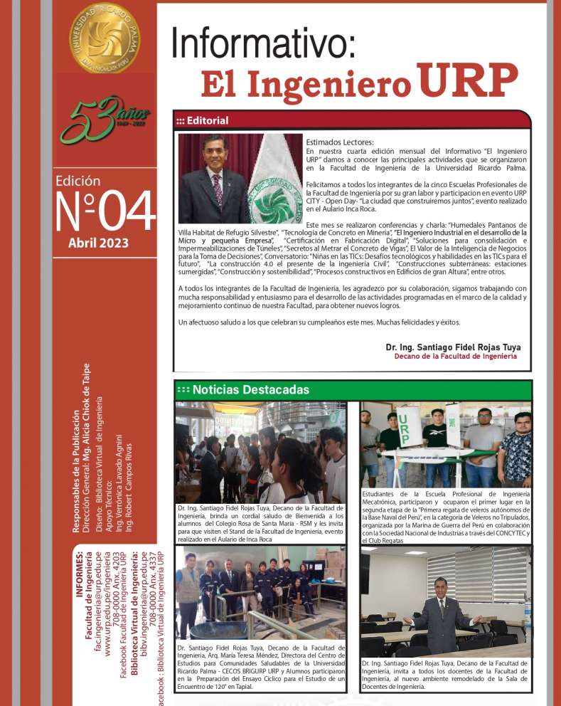 Informativo Abril 2023