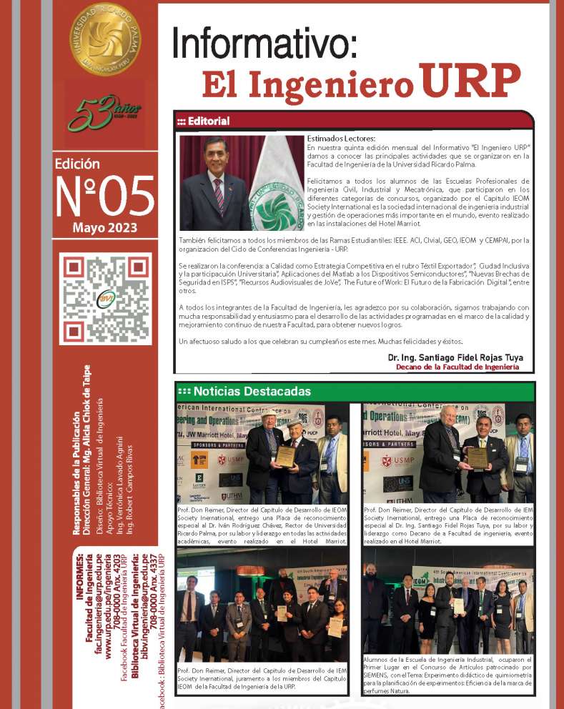 Informativo Mayo 2023