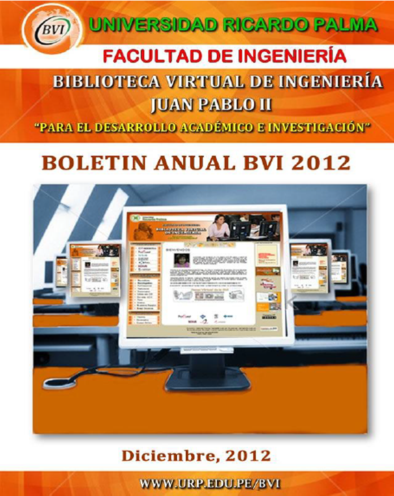 Boletín Anual 2012