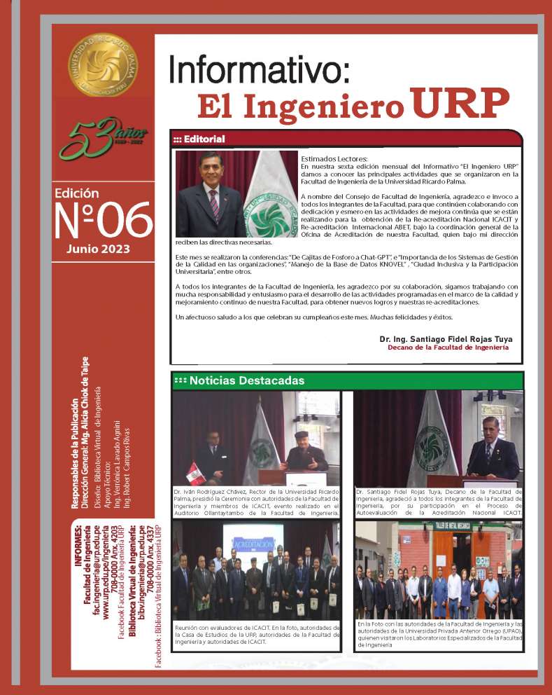 Informativo Junio 2023