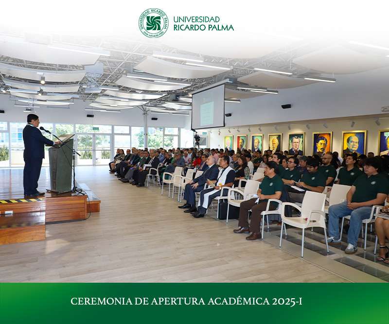 Ceremonia de Apertura Académica 2025-I