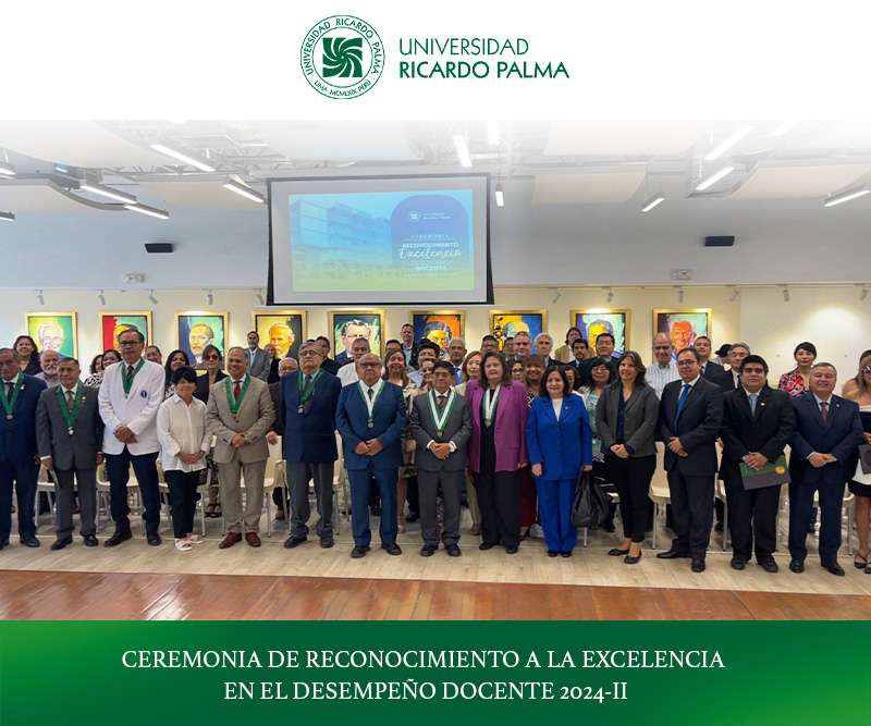 CEREMONIA DE RECONOCIMIENTO A LA EXCELENCIA