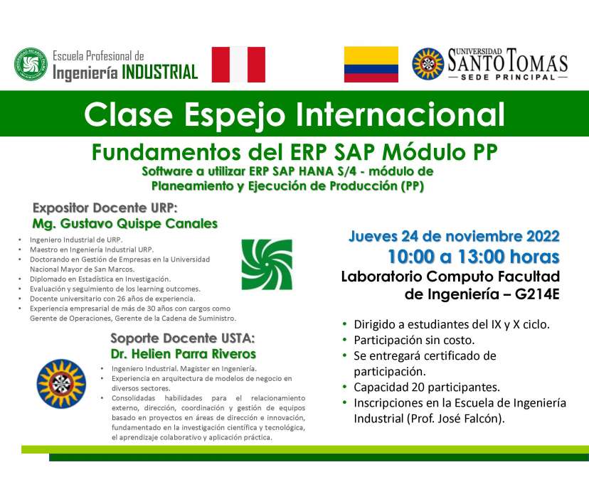 Dr. Alfonso Ramon Chung Pinzas, tuvo a su cargo la videoconferencia: “La Prospectiva Estrategica en la formulacion de escenarios futurales”, organizado por la Escuela Profesional de Ingenieria Industrial.