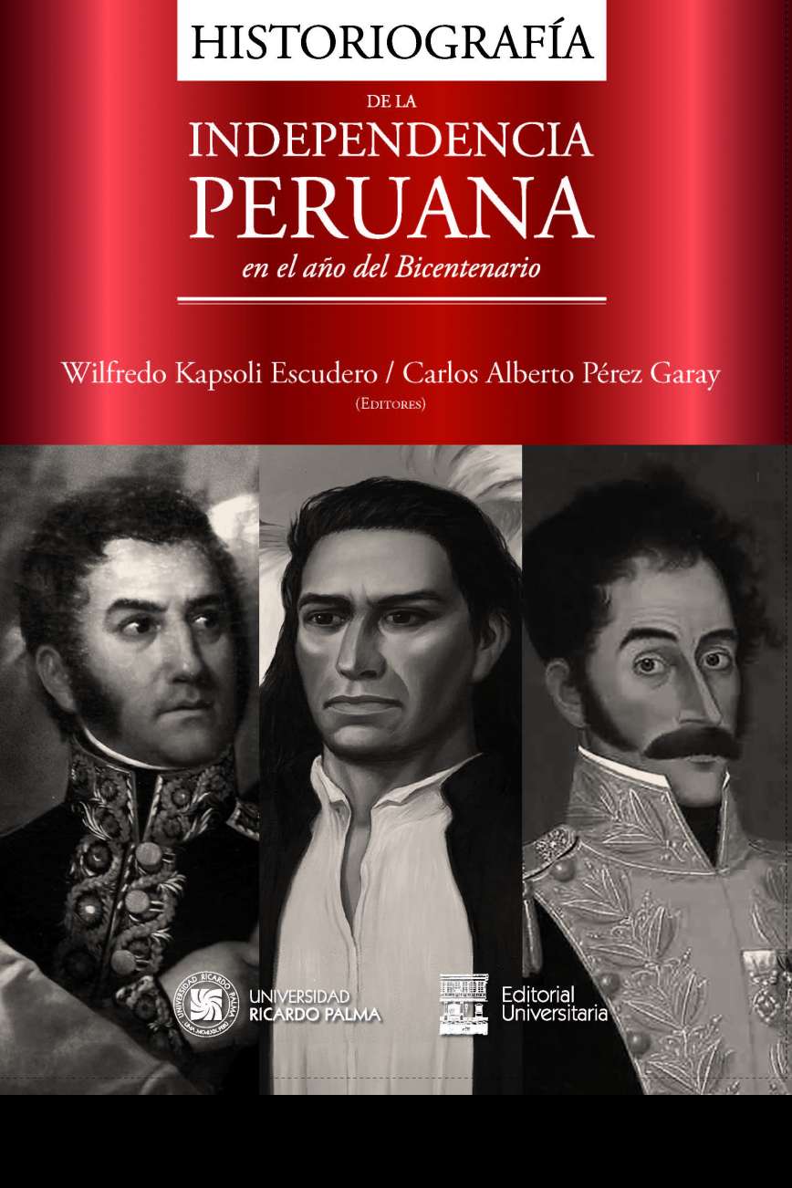 Jose Agustin de la Puente Candamo El Peru y su Independencia. Reflexiones ante el Bicentenario ISBN: 978-612-4419-73-7 - 17 cm X 24 cm - 250 Pags. 2021 Este libro rescata textos muy distintos, y distantes en el tiempo, se divide en dos partes. La primera, referida a la Independencia del Peru y su significado y la segunda un profundo analisis de la Historiografia sobre nuestra Independencia.