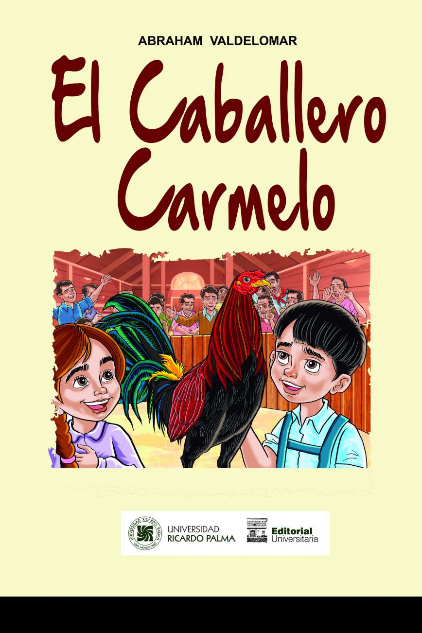 Ricardo Palma Don Dimas de la Tijereta 2019. 16 p., 22 x 31 cm. ISBN 978-612-4419-42-3 Esta es una de las mejores historias recreadas por el notable Ricardo Palma y que ahora se publica en historieta en un lenguaje asequible para los ninos.
