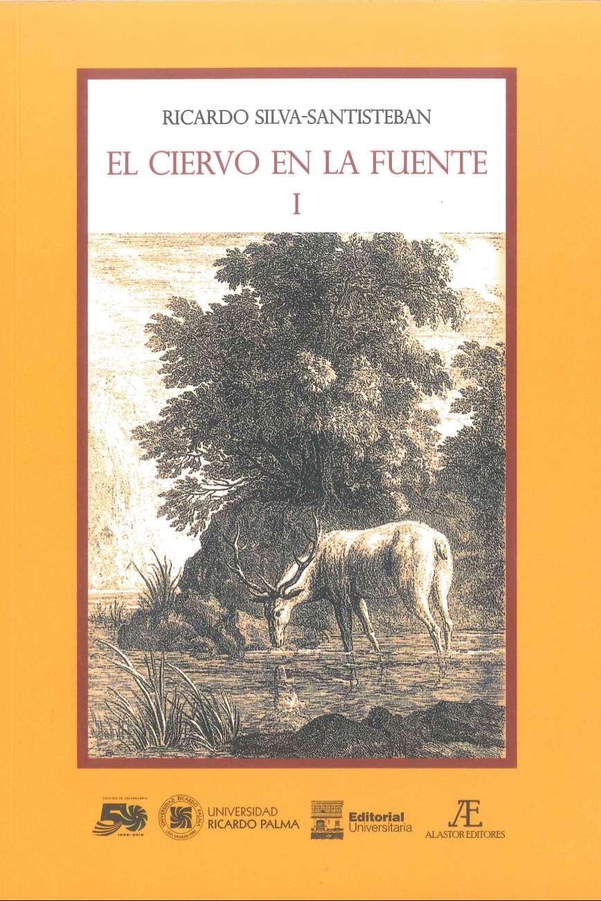 Ricardo Silva-Santisteban El ciervo en la fuente. 2019. 2 vols., 14.5 x 20.5 cm. ISBN 978-612-4294-12-9 (vol. I) ISBN 978-612-4294-13-6 (vol. II) Trabajo que se ha constituido en una de las opciones creativas de los autores de todos los tiempos, puesto que supone el dominio del idioma y la destreza de volver a crear un texto en otra lengua con todas las posibilidades expresivas que estas puedan brindar.