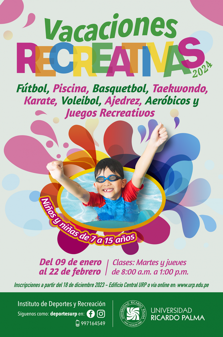 Vacaciones Recreativas 2024