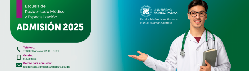 Proximos Eventos en la Universidad Ricardo Palma - Enero 2022
