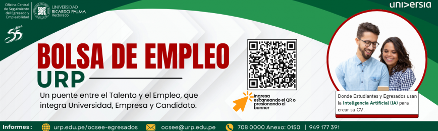Proximos Eventos en la Universidad Ricardo Palma - Enero 2022