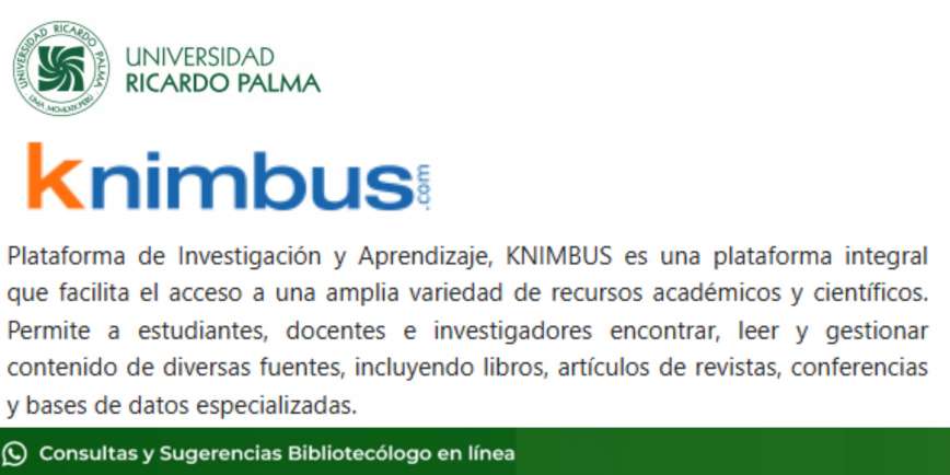 A continuacion, los eventos y actividades academicas que brinda la URP y medios externos: