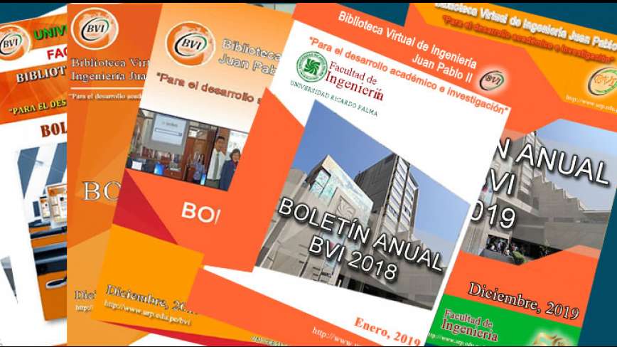 Boletines Anuales