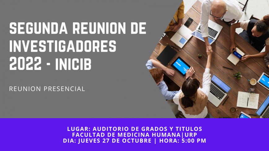 27 Oct. 2da. Reunión Presencial
