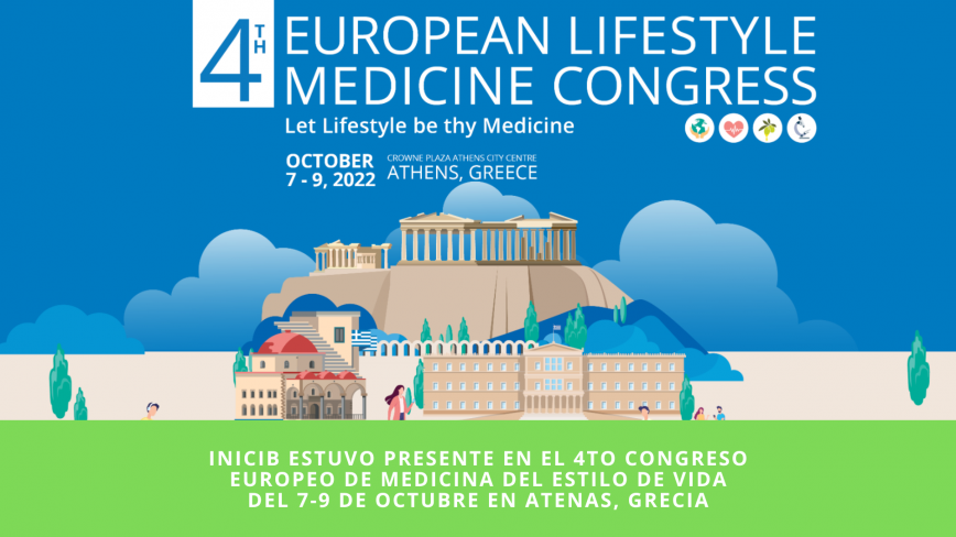 7-9 Oct. INICIB en Congreso Europeo