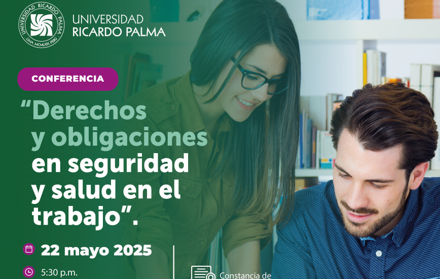 Conferencia Derechos y obligaciones en seguridad y salud en el trabajo