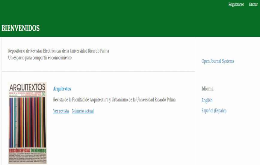 Revistas URP
