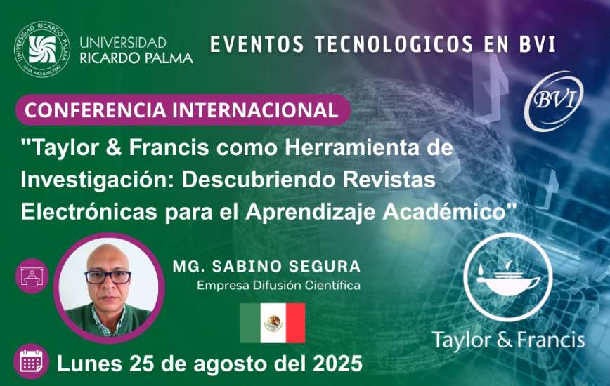 Taylor & Francis como herramienta de investigación