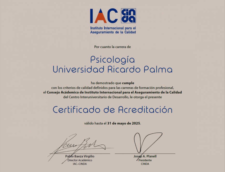 Son objetivos de la carrera: Formacion de habilidades y valores profesionales para la evaluacion e intervencion de la conducta humana, promoviendo la salud mental. Formacion de habilidades investigativas para el desarrollo de la ciencia y el conocimiento psicologico de las personas y comunidades que forman parte del territorio nacional.