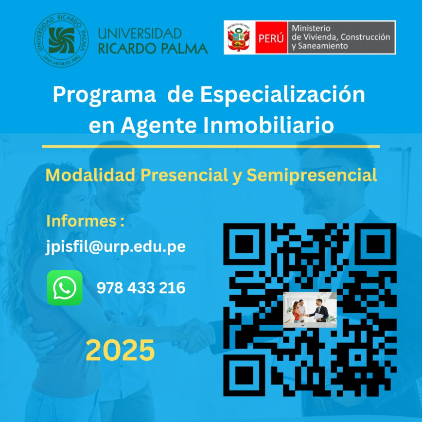 Programa de Especializacion del Agente Inmobiliario
