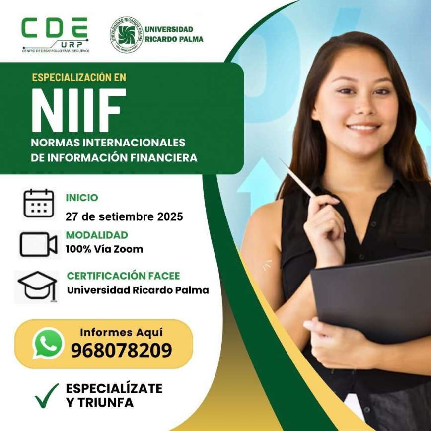 NORMAS INTERNACIONALES DE INFORMACIN FINANCIERA26 DE ABRIL-0001