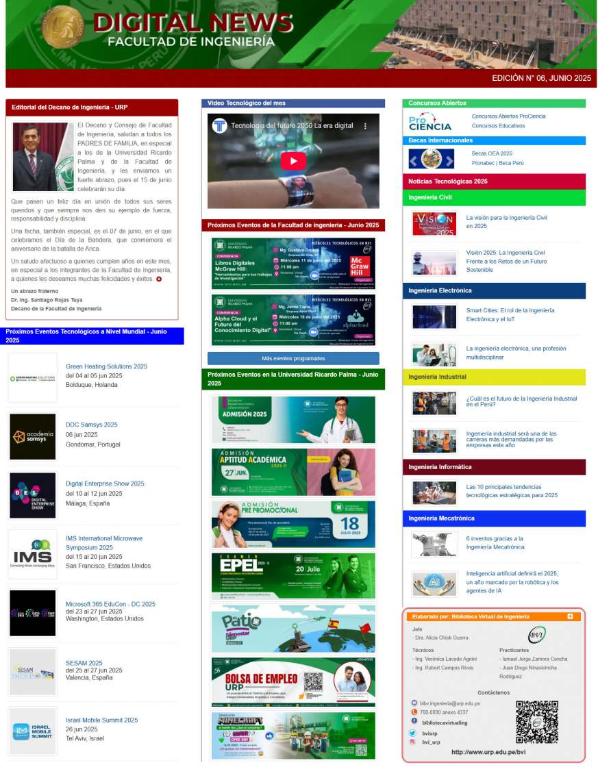 Boletín Junio 2025
