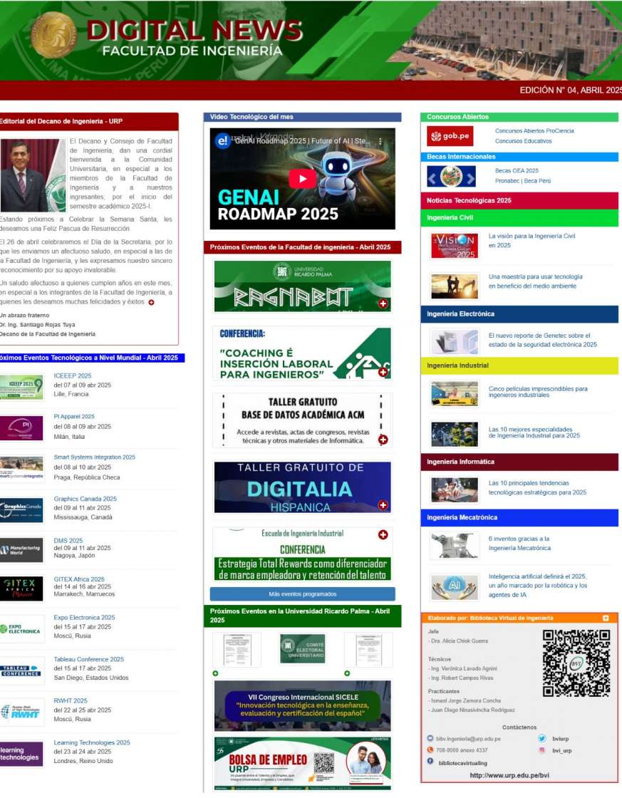 Boletín Abril 2025