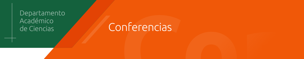 Departamento Académico de Ciencias