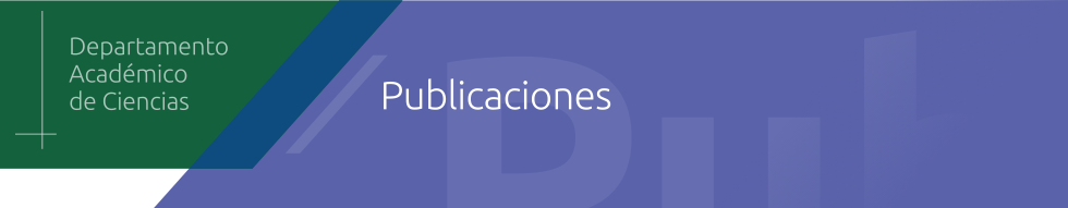 Departamento Académico de Ciencias