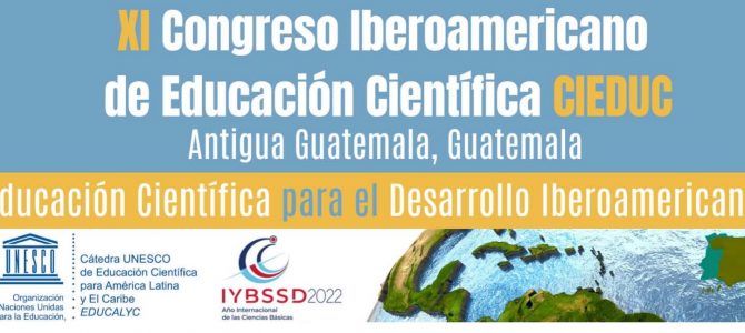 IPCEM participa en XI Congreso Iberoamericano de Educación Científica