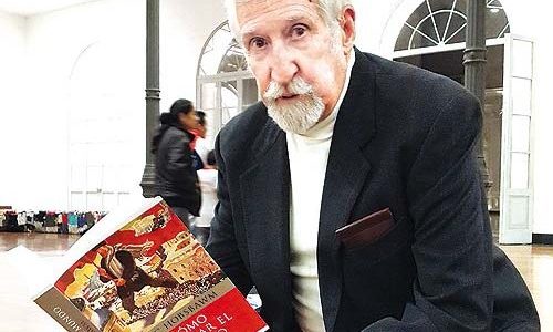 Jaime Llosa presenta nuevo libro este 31 de agosto, 6:30pm