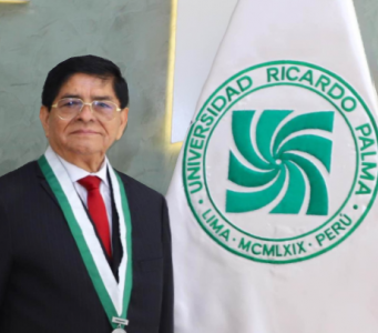 El Dr. Félix Romero Revilla es elegido Rector de la Universidad Ricardo Palma