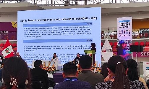 Teresa Salinas expone en Encuentro Internacional Educación y Ciudadanía Ambiental