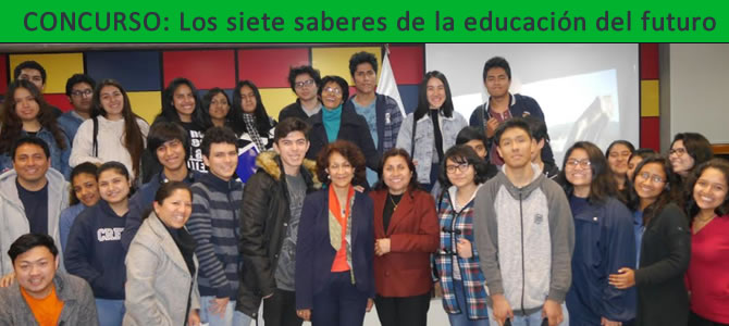 CONCURSO: Los siete saberes de la educación del futuro