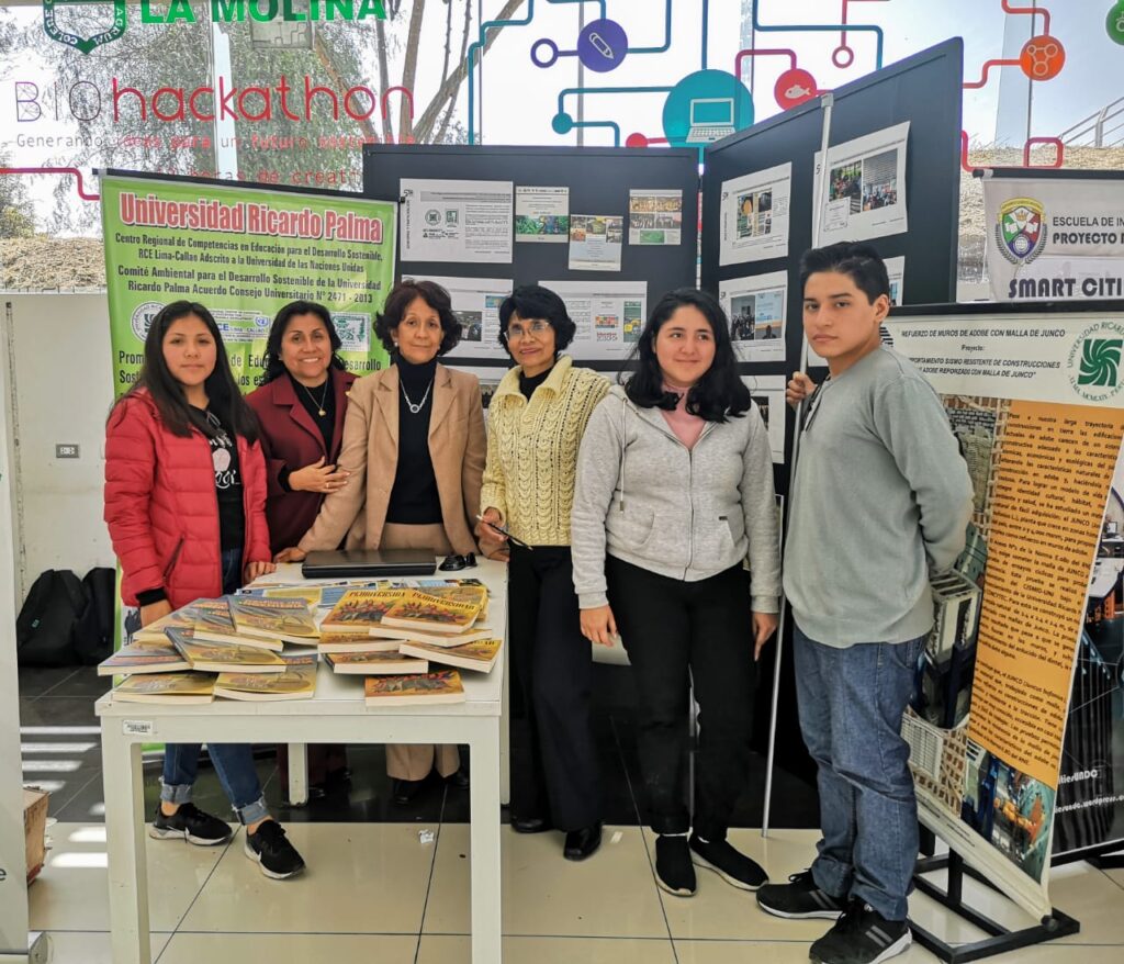 Participación en el “III Encuentro de Comités Ambientales Universitarios” y Feria “Latidos sostenibles”