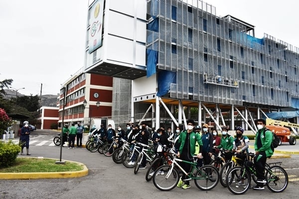 Semana de la movilidad sostenible: Bicicleteada